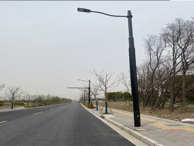 盱眙县上海综合杆 太阳能路灯工程