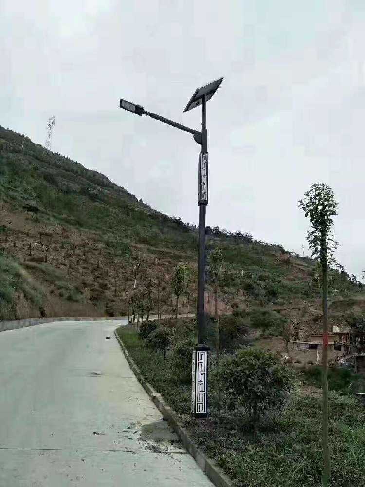 盱眙县仿古太阳能路灯